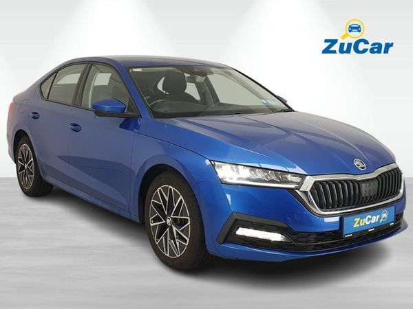 Skoda Octavia Saloon, Petrol, 2021, Blue