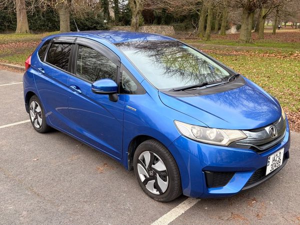 Honda Fit Hatchback, Petrol Hybrid, 2014, Blue