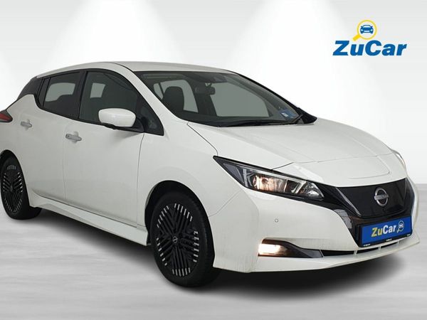 Nissan Leaf Hatchback, Electric, 2024, White