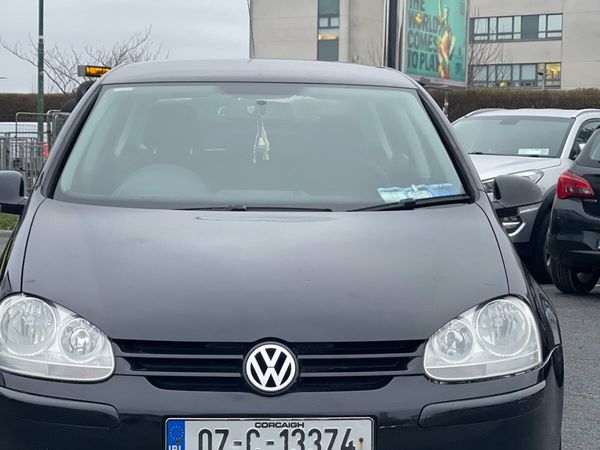 Volkswagen Golf Hatchback, Petrol, 2007, Black