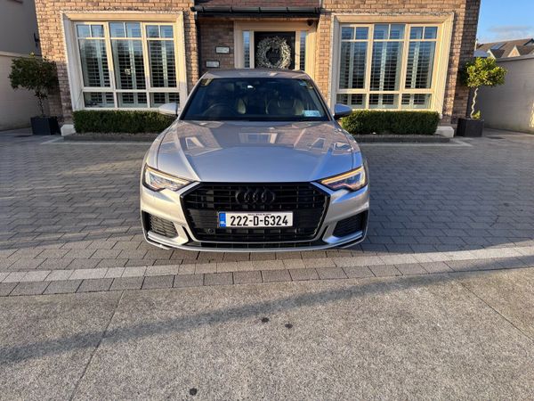 Audi A6 Saloon, Diesel, 2022, Grey