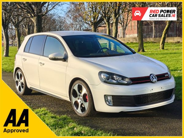 Volkswagen Golf Hatchback, Petrol, 2013, White