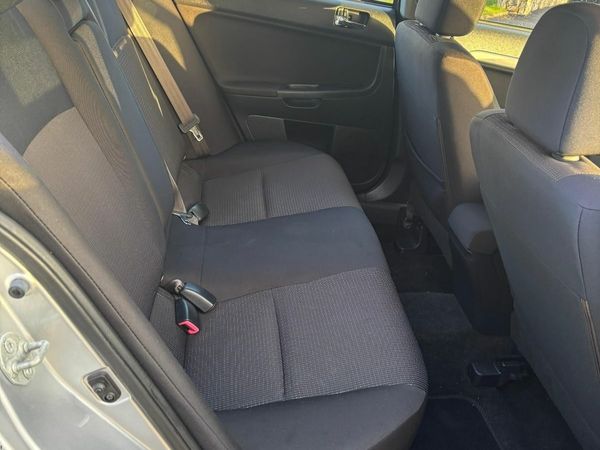 Mitsubishi Lancer Saloon, Petrol, 2008, Silver