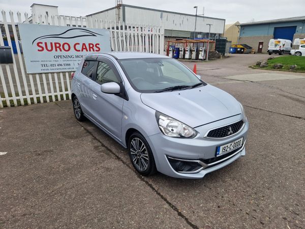 Mitsubishi Mirage Hatchback, Petrol, 2019, Silver