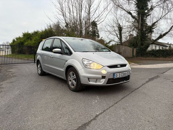 Ford S-Max MPV, Diesel, 2010, Silver