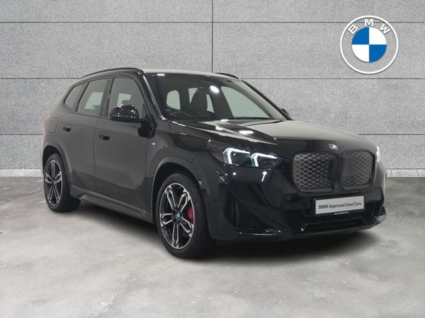 BMW iX1 SUV, Electric, 2024, Black