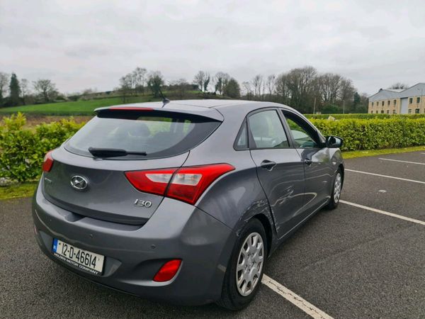 Hyundai i30 Hatchback, Diesel, 2012, Grey