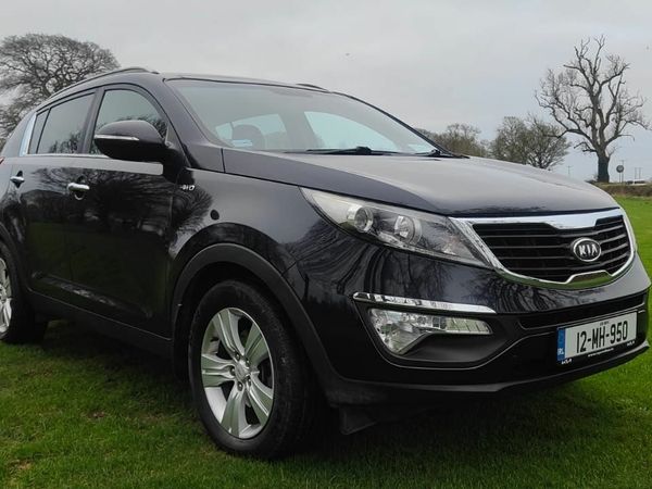 Kia Sportage SUV, Diesel, 2012, Black