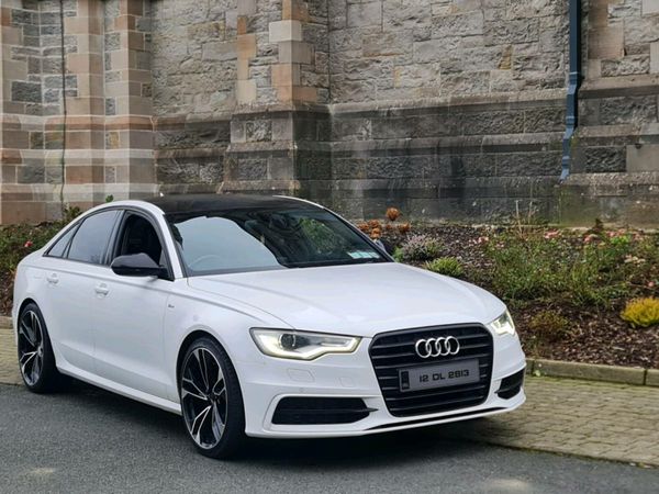 Audi A6 Saloon, Diesel, 2012, White