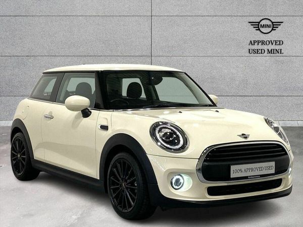 Mini Cooper Hatchback, Petrol, 2021, White