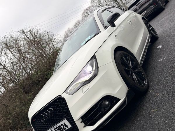 Audi A1 Hatchback, Petrol, 2012, White