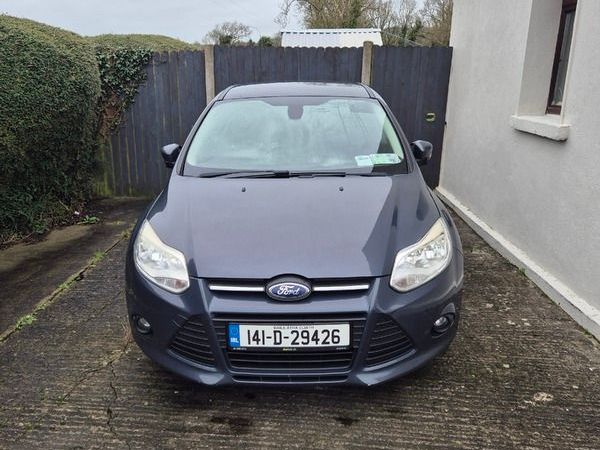 Ford Focus Hatchback, Diesel, 2014, Blue