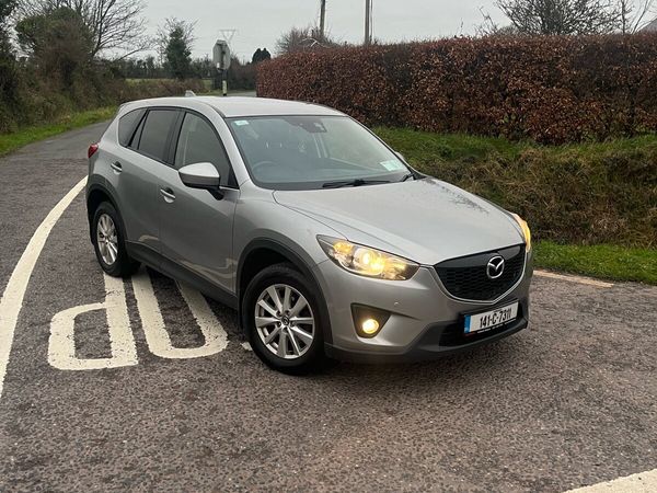 Mazda CX-5 SUV, Diesel, 2014, Grey