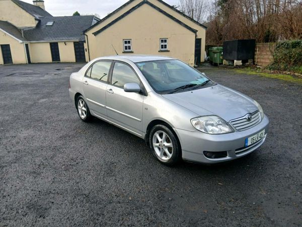 Toyota Corolla Saloon, Diesel, 2005, Silver