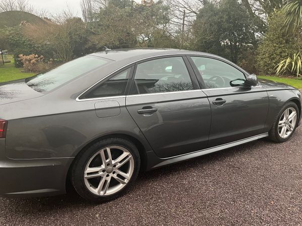 Audi A6 Saloon, Diesel, 2016, Grey