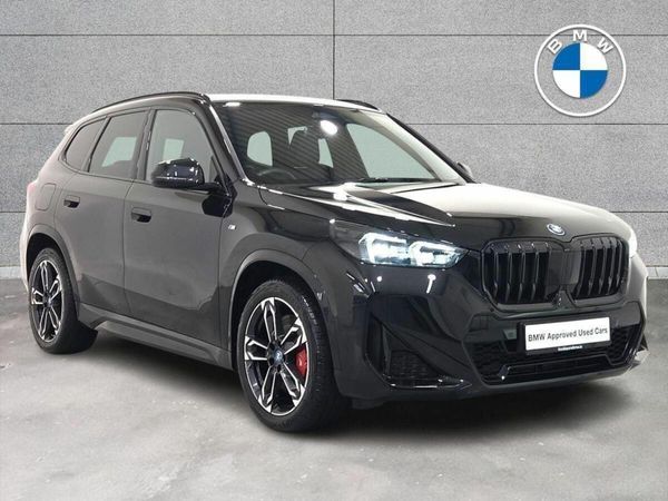 BMW X1 SUV, Petrol Plug-in Hybrid, 2025, Black