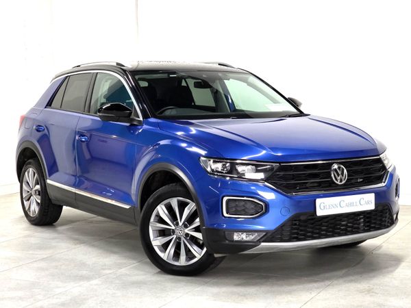 Volkswagen T-Roc SUV, Diesel, 2020, Blue