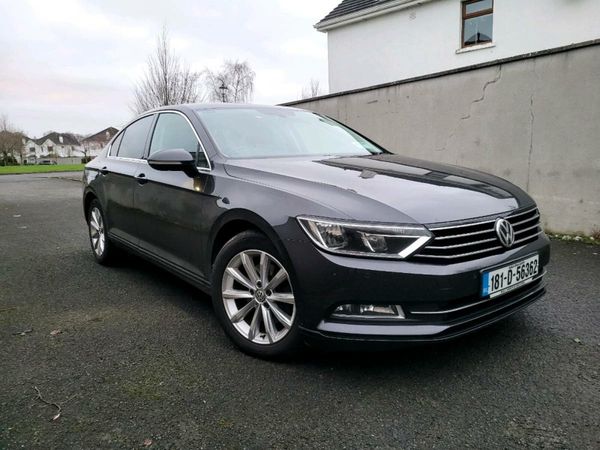 Volkswagen Passat Saloon, Diesel, 2018, Grey