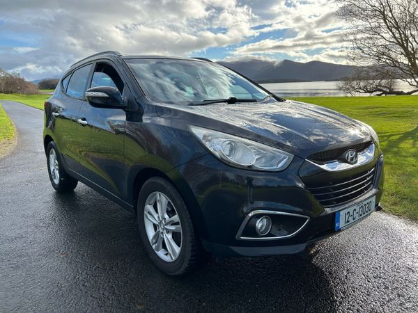 Hyundai ix35 SUV, Diesel, 2012, Black