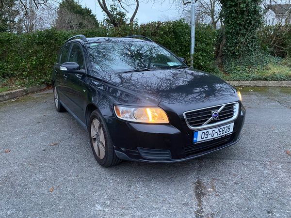 Volvo V50 Estate, Diesel, 2009, Black
