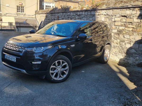 Land Rover Discovery Sport SUV, Diesel, 2018, Black