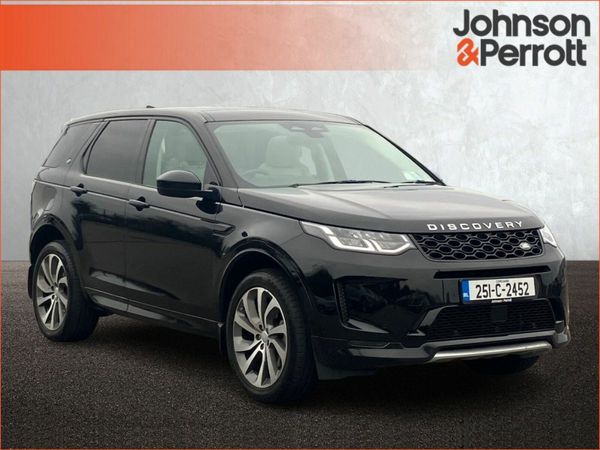 Land Rover Discovery Sport SUV, Petrol Plug-in Hybrid, 2025, Black