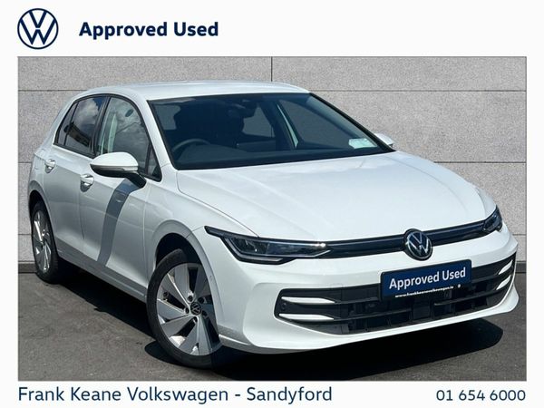 Volkswagen Golf Hatchback, Petrol, 2025, White