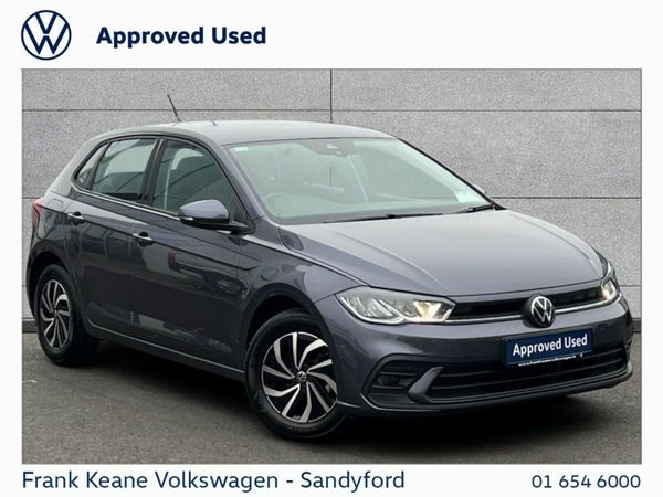 Volkswagen Polo Hatchback, Petrol, 2025, Grey