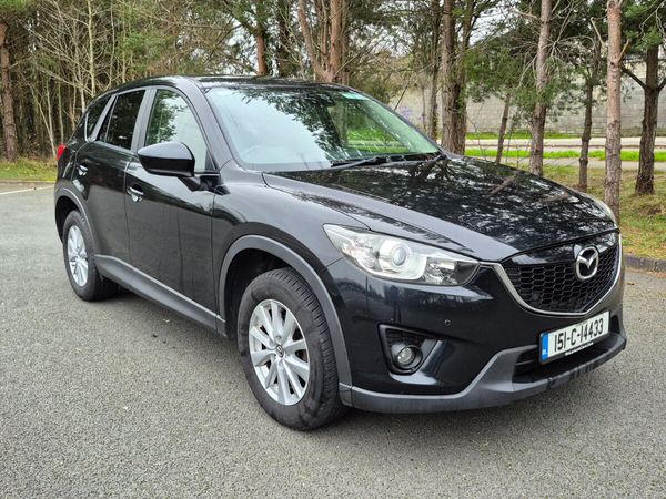 Mazda CX-5 SUV, Diesel, 2015, Black