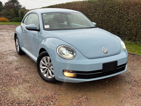 Volkswagen Beetle Coupe, Petrol, 2015, Blue