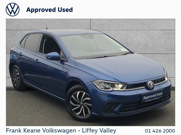 Volkswagen Polo Hatchback, Petrol, 2025, Blue