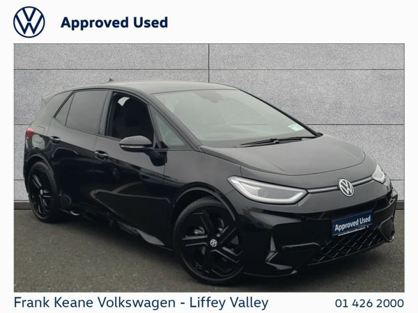 Volkswagen ID.3 Hatchback, Electric, 2025, Black
