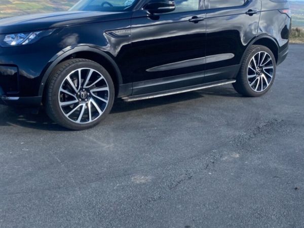 Land Rover Discovery SUV, Diesel, 2019, Black
