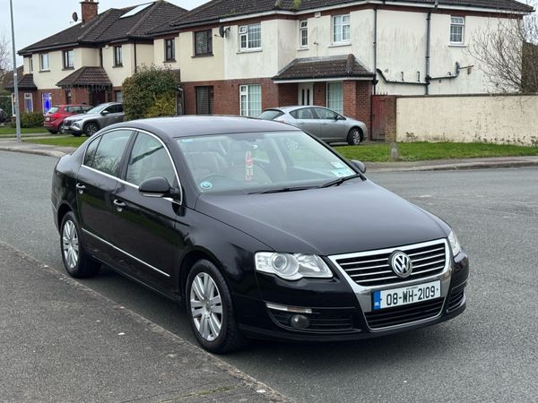 Volkswagen Passat Saloon, Petrol, 2008, Black