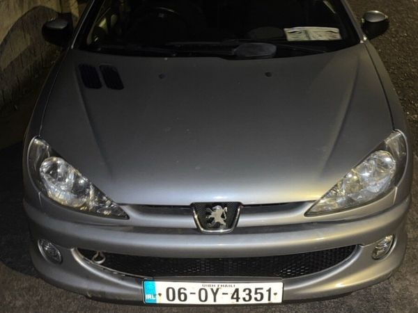 Peugeot 206 Hatchback, Diesel, 2006, Silver