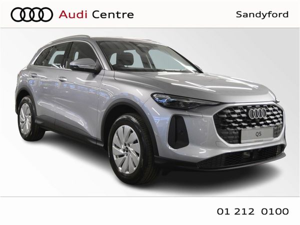 Audi Q5 SUV, Petrol Plug-in Hybrid, 2026, Silver