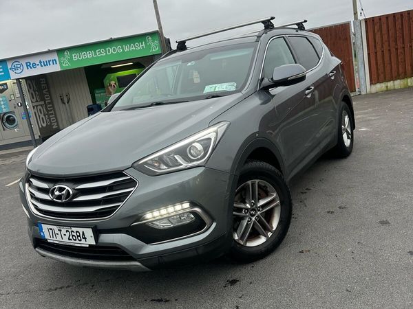 Hyundai Santa Fe SUV, Diesel, 2017, Grey