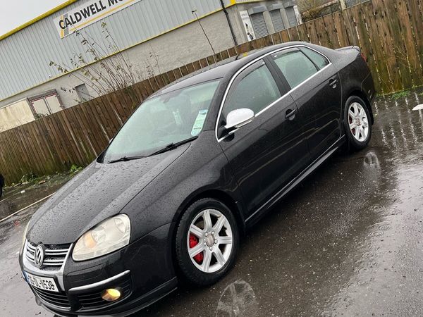 Volkswagen Jetta Saloon, Diesel, 2006, Black