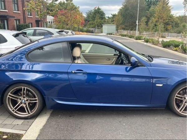 BMW 3-Series Coupe, Diesel, 2012, Blue