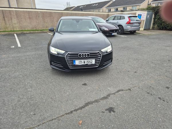 Audi A4 Saloon, Diesel, 2017, Black