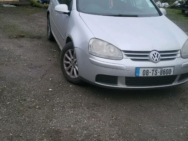 Volkswagen Golf Hatchback, Diesel, 2008, Silver
