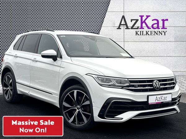 Volkswagen Tiguan SUV, Petrol Plug-in Hybrid, 2023, White