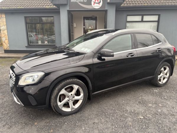 Mercedes-Benz GLA SUV, Diesel, 2017, Black