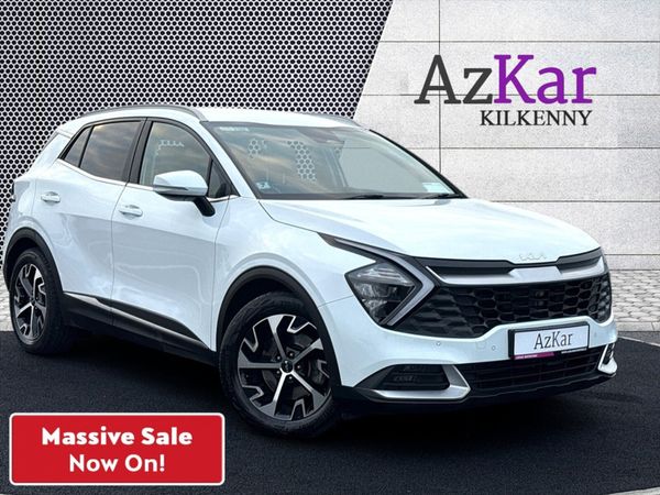 Kia Sportage SUV, Diesel, 2023, White