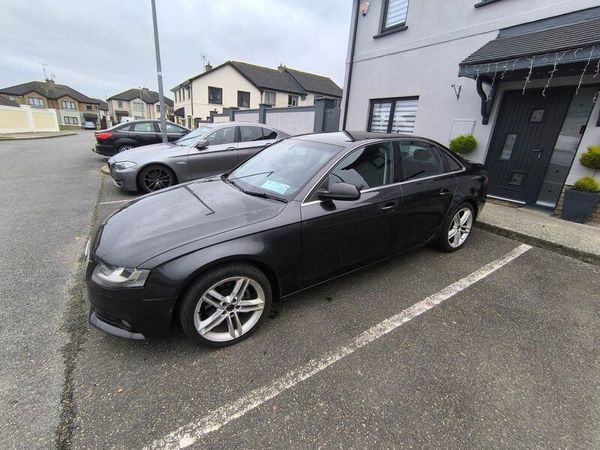 Audi A4 Saloon, Diesel, 2010, Grey