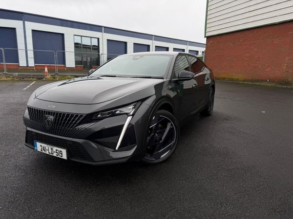 Peugeot 408 Hatchback, Petrol Plug-in Hybrid, 2024, Grey