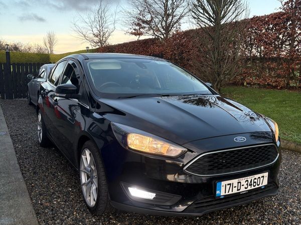 Ford Focus Hatchback, Diesel, 2017, Black