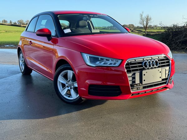 Audi A1 Hatchback, Petrol, 2016, Red