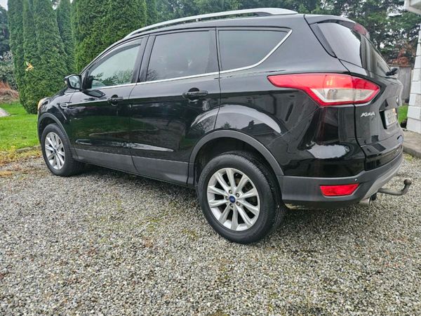 Ford Kuga SUV, Diesel, 2016, Black