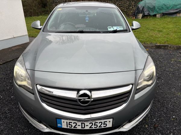 Opel Insignia Saloon, Diesel, 2015, Silver
